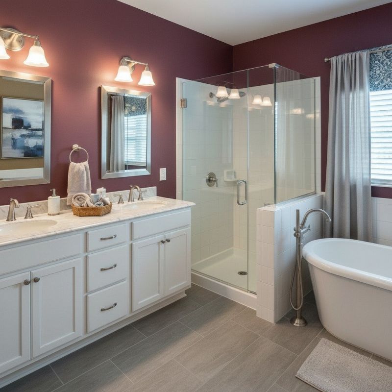 Bathroom Cabinet Replacement