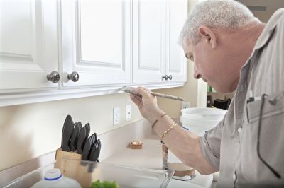 Refinished Kitchen Cabinets
