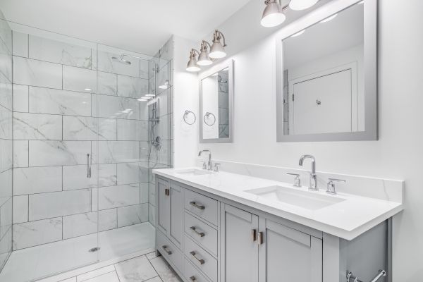 Bathroom Vanity Installation in Cleveland