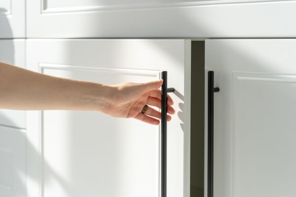 New Cupboard Installation in Cleveland