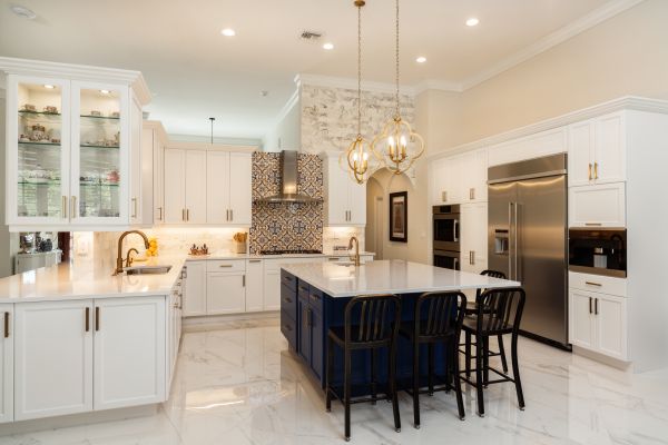 Kitchen Island Construction in Cleveland