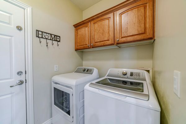 Laundry Cabinet Installation in Cleveland
