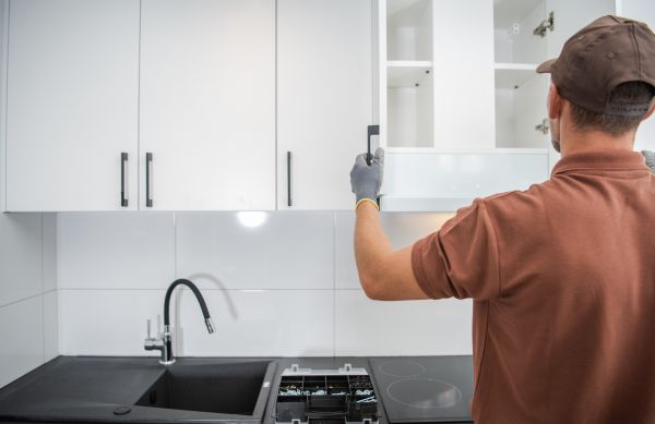 Kitchen Cupboard Installation in Cleveland