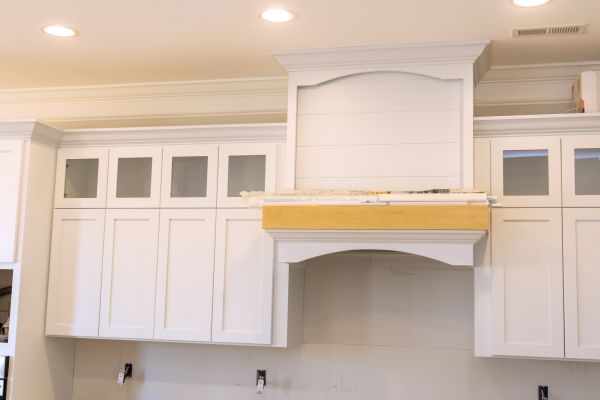 Hanging Cabinet Installation in Cleveland