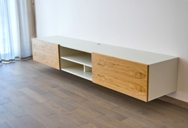 Mounted Cabinet Installation in Cleveland
