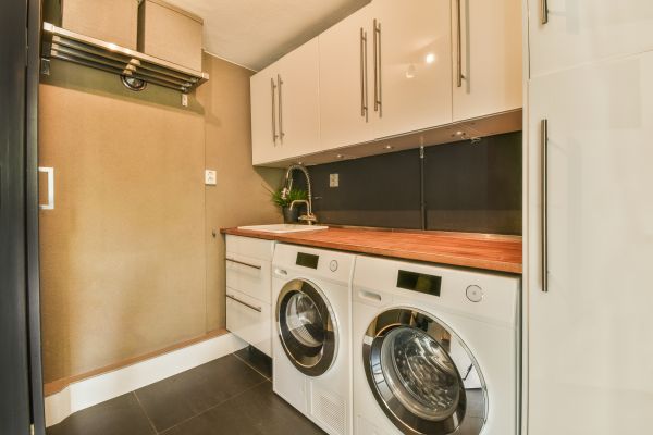 Laundry Cupboard Installation in Cleveland