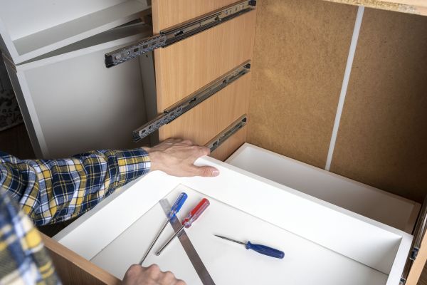 Kitchen Storage Replacement in Cleveland