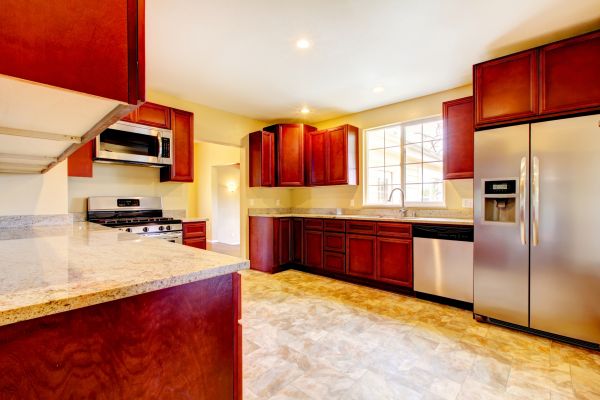 Cherry Kitchen Cabinet Service in Cleveland