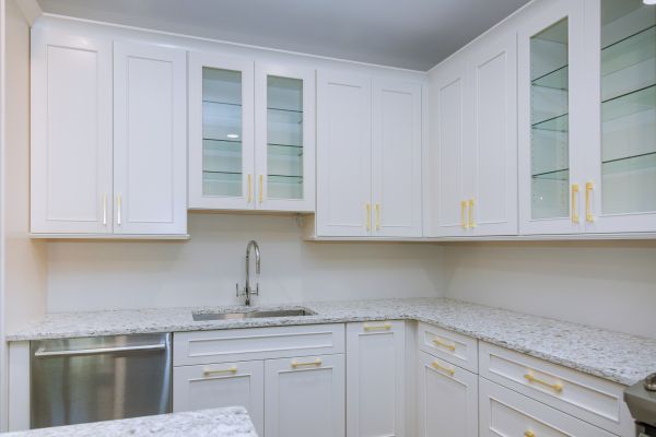 Wood Cabinet Installation in Cleveland